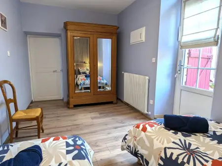 Gîte plain-pied 90 m² avec jardin 700 m² à Villey-le-Sec : photo 22