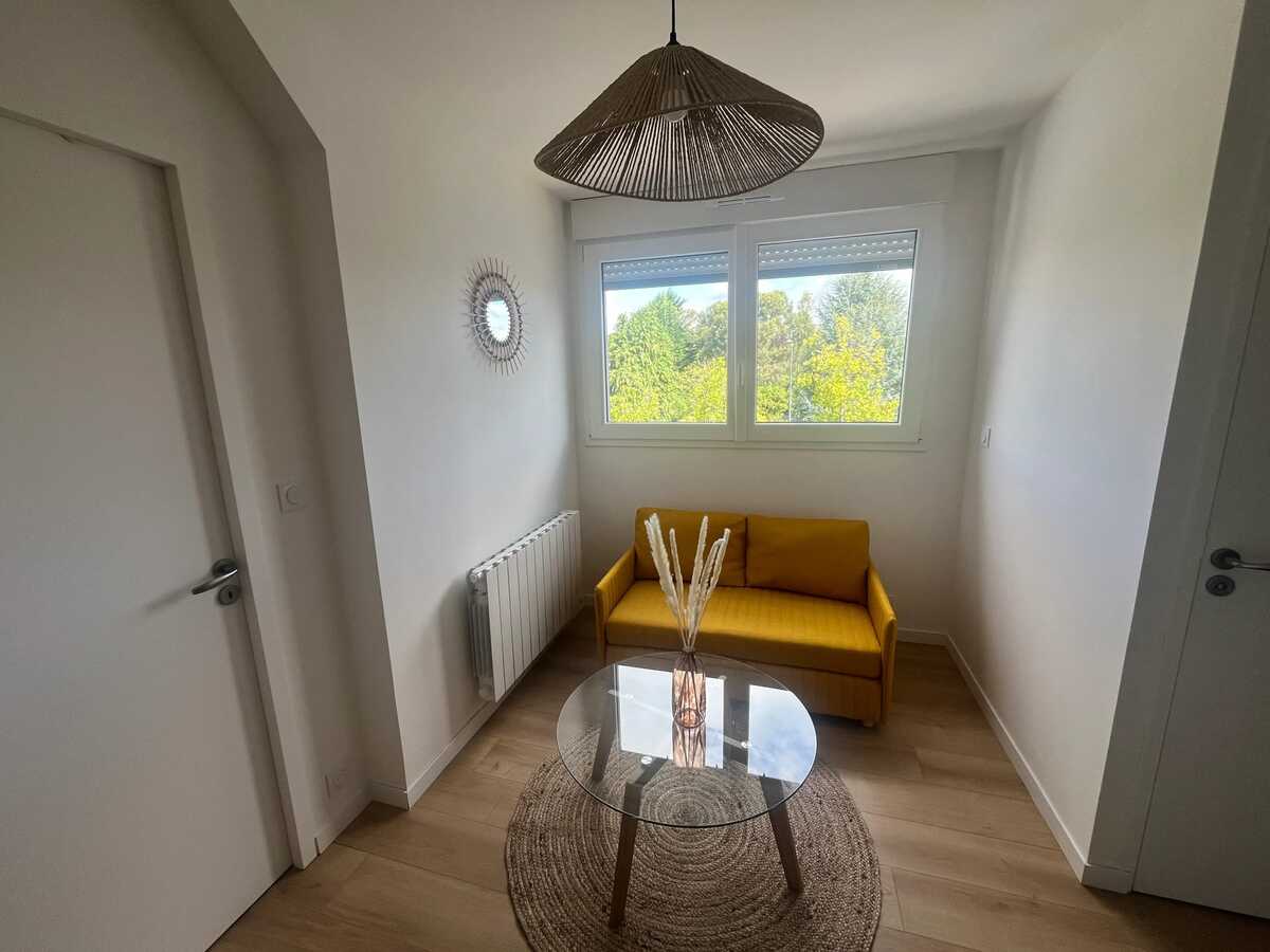 Appartement 22 m² à Bruz, parking et entrée privée - Photo 1