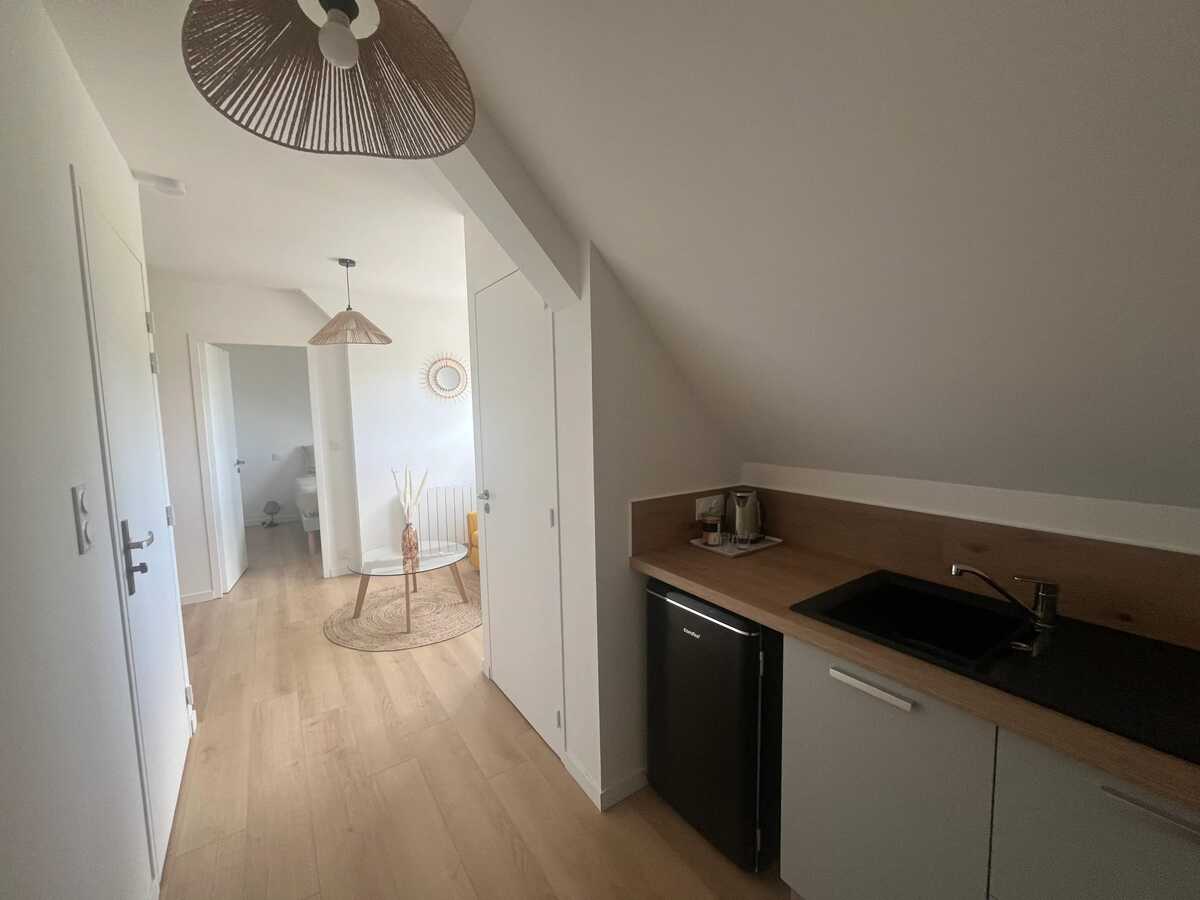 Appartement 22 m² à Bruz, parking et entrée privée - Photo 3