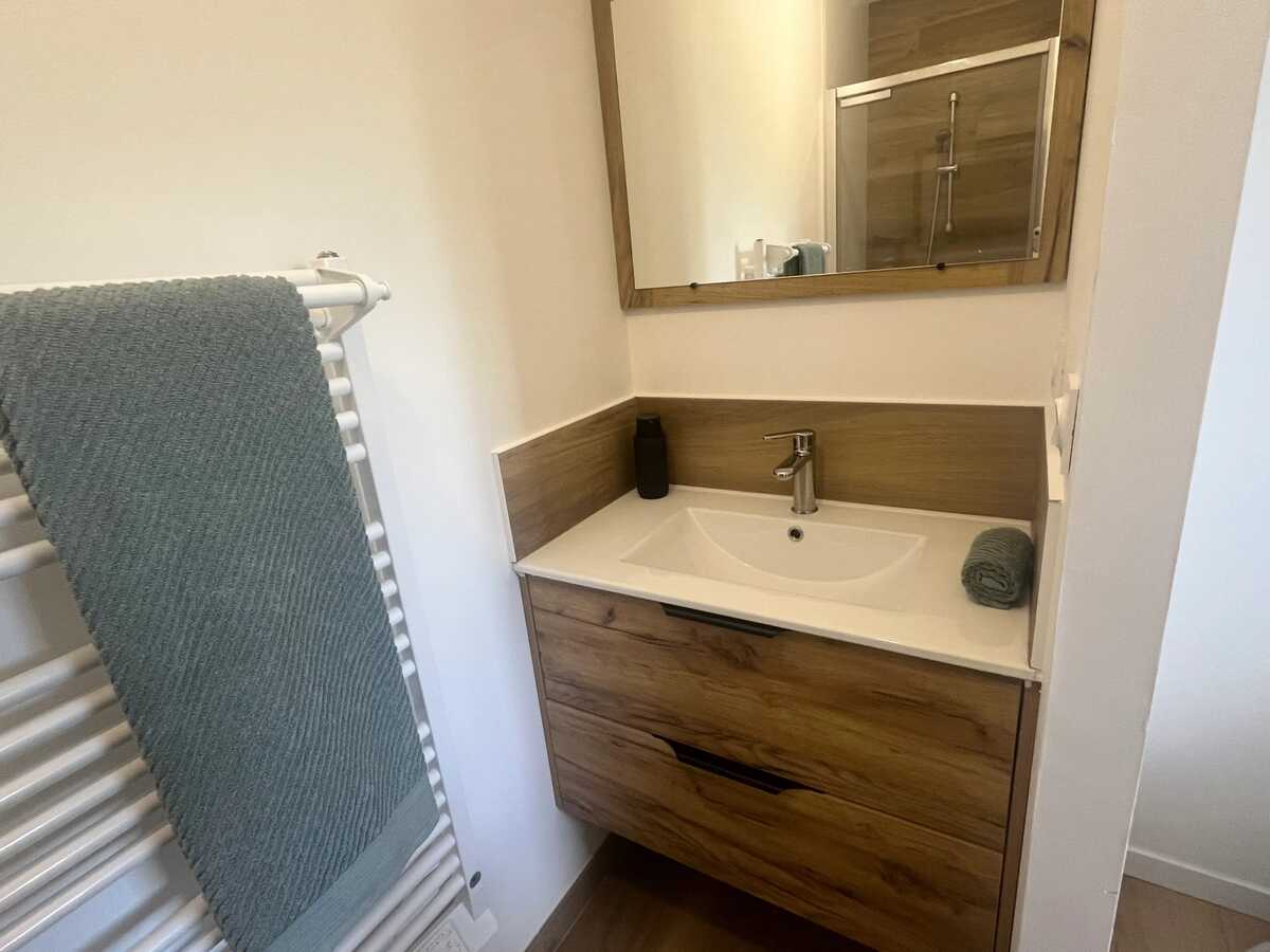 Appartement 22 m² à Bruz, parking et entrée privée - Photo 4