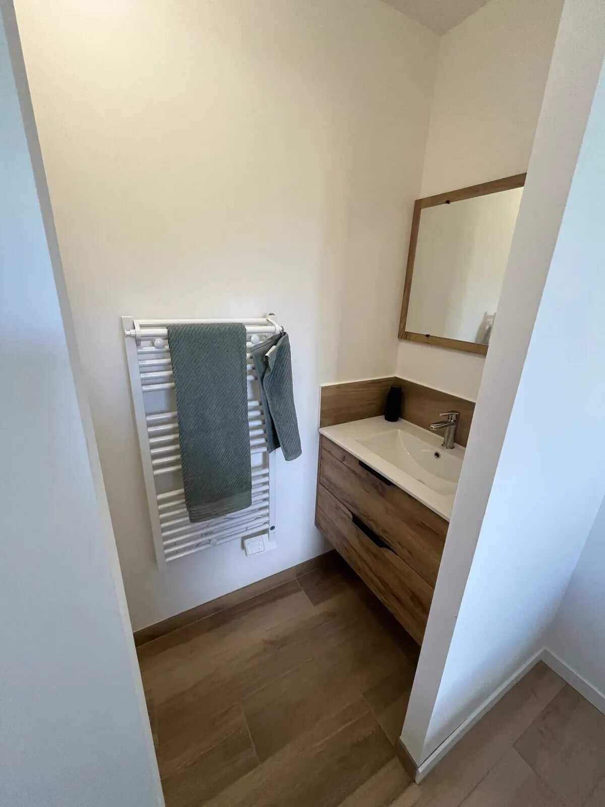 Appartement 22 m² à Bruz, parking et entrée privée - Photo 6
