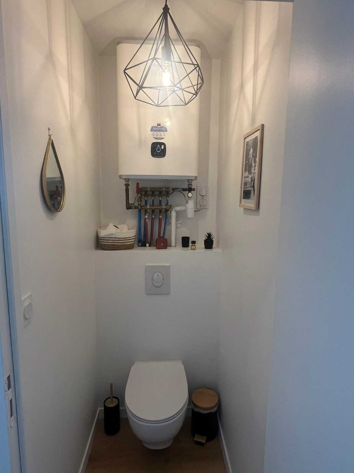 Appartement 22 m² à Bruz, parking et entrée privée - Photo 7