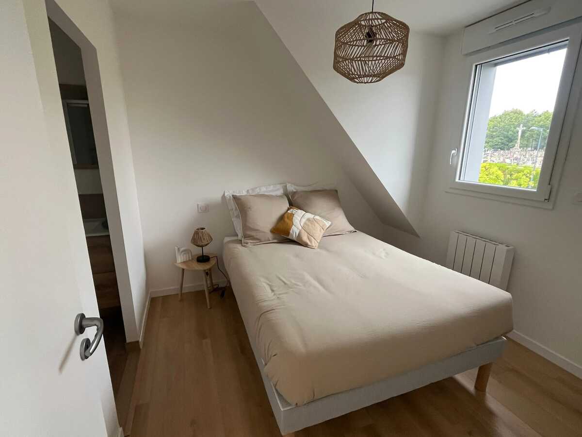 Appartement 22 m² à Bruz, parking et entrée privée - Photo 11