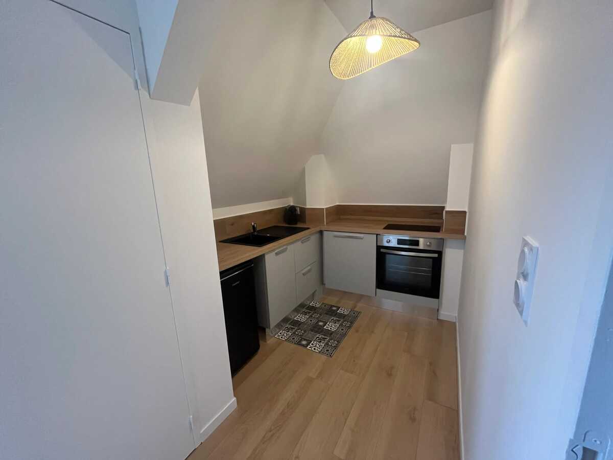 Appartement 22 m² à Bruz, parking et entrée privée - Photo 12