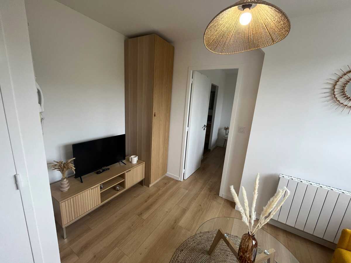 Appartement 22 m² à Bruz, parking et entrée privée - Photo 13