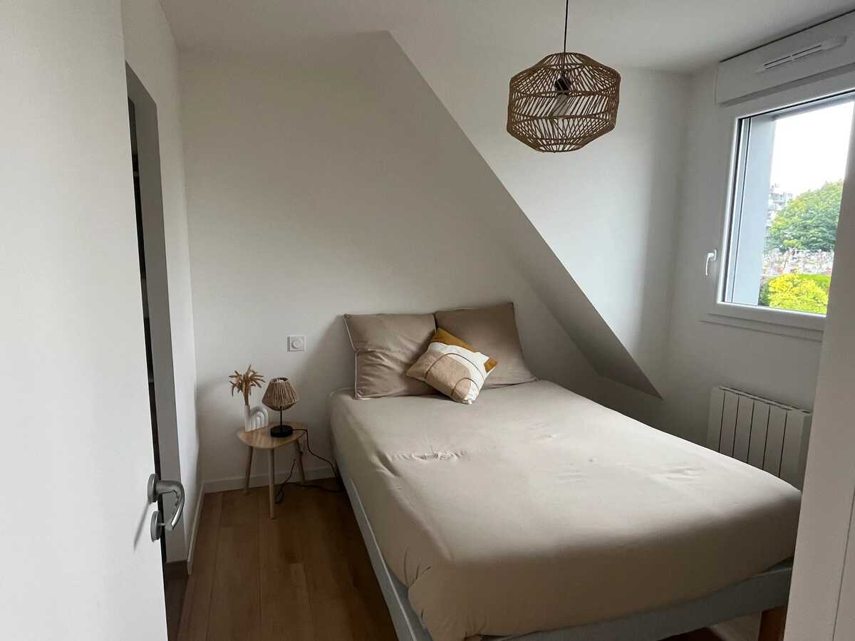 Appartement 22 m² à Bruz, parking et entrée privée - Photo 14