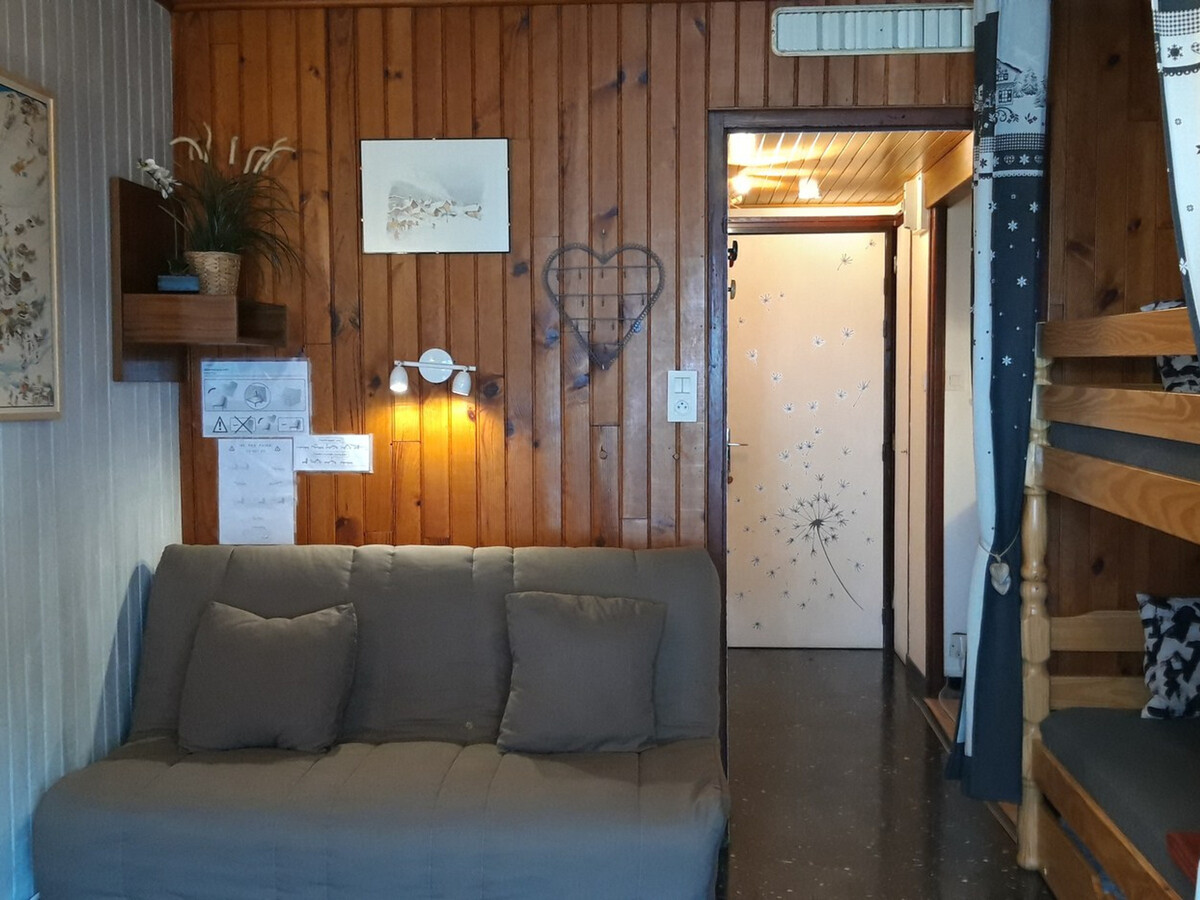 Studio 4 personnes avec balcon à Valloire - Photo 1