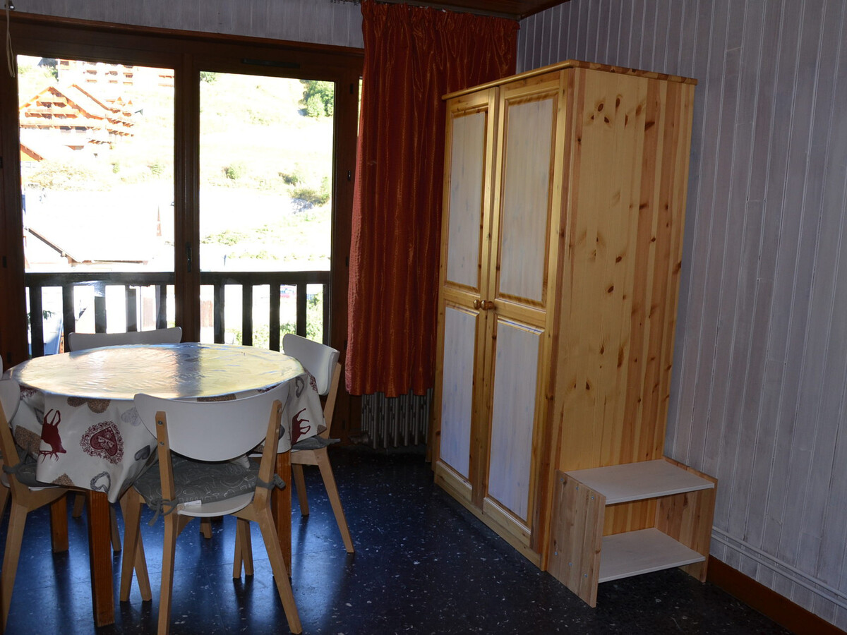 Studio 4 personnes avec balcon à Valloire - Photo 2