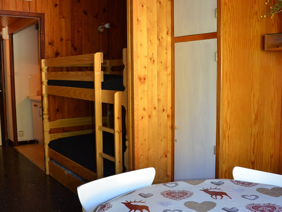 Studio 4 personnes avec balcon à Valloire - Photo 4