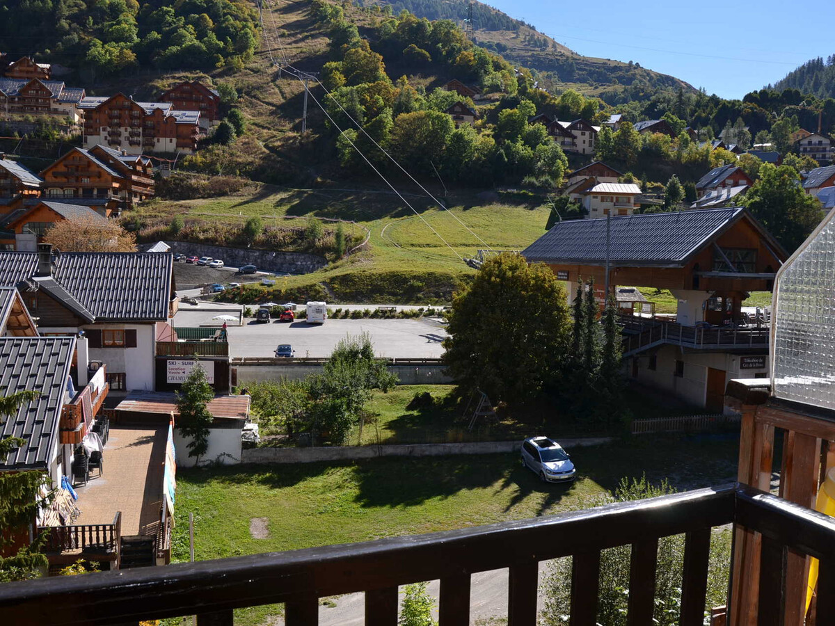 Studio 4 personnes avec balcon à Valloire - Photo 12