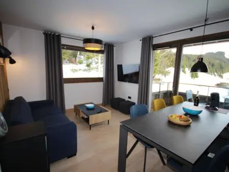 Location appartement à Hauteluce, Appartement 3* 6 pers avec animaux, parking, Hauteluce