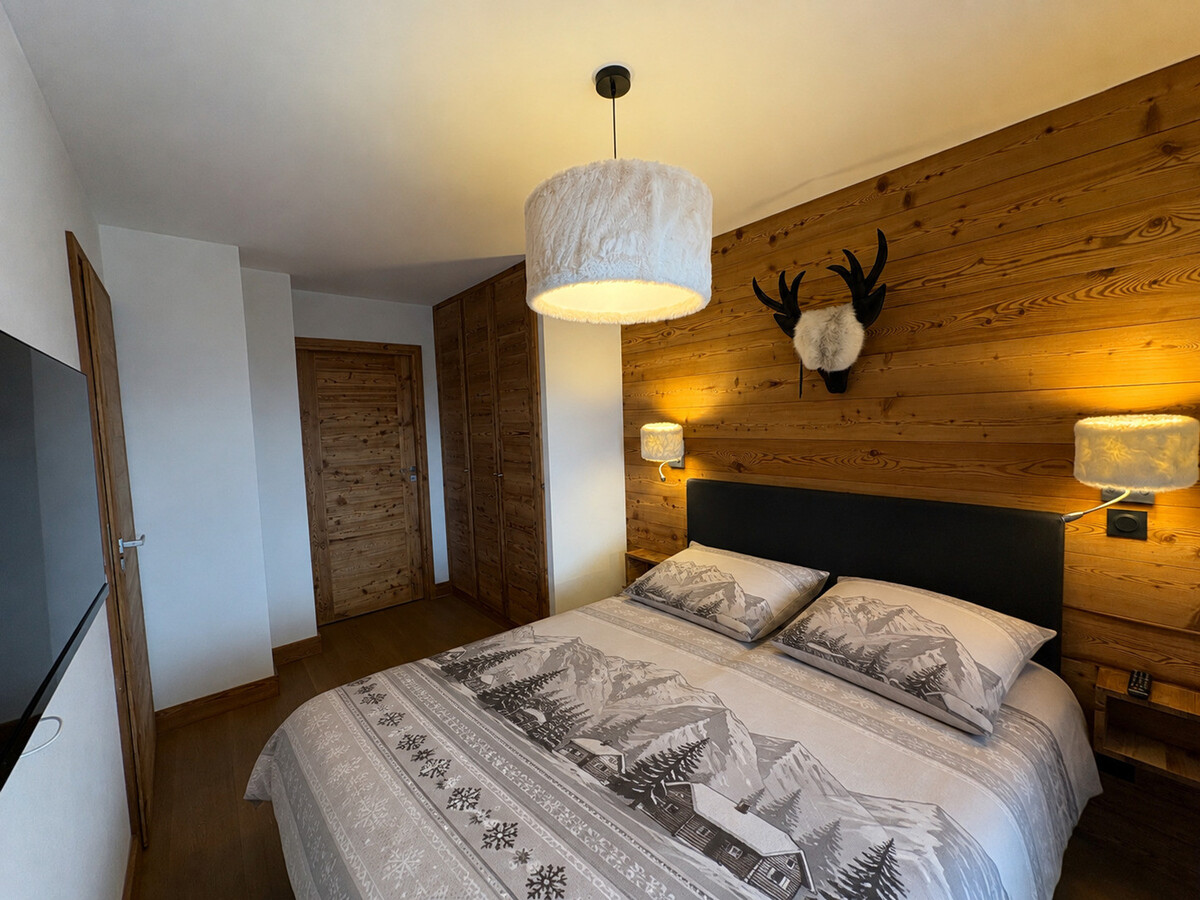 Appartement 4P neuf 8 pers avec parking, Hauteluce - Photo 2