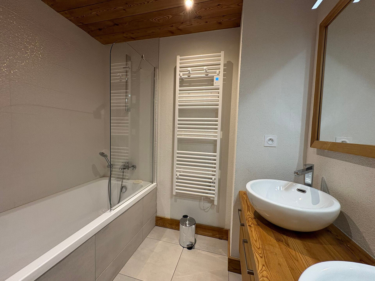 Appartement 4P neuf 8 pers avec parking, Hauteluce - Photo 3