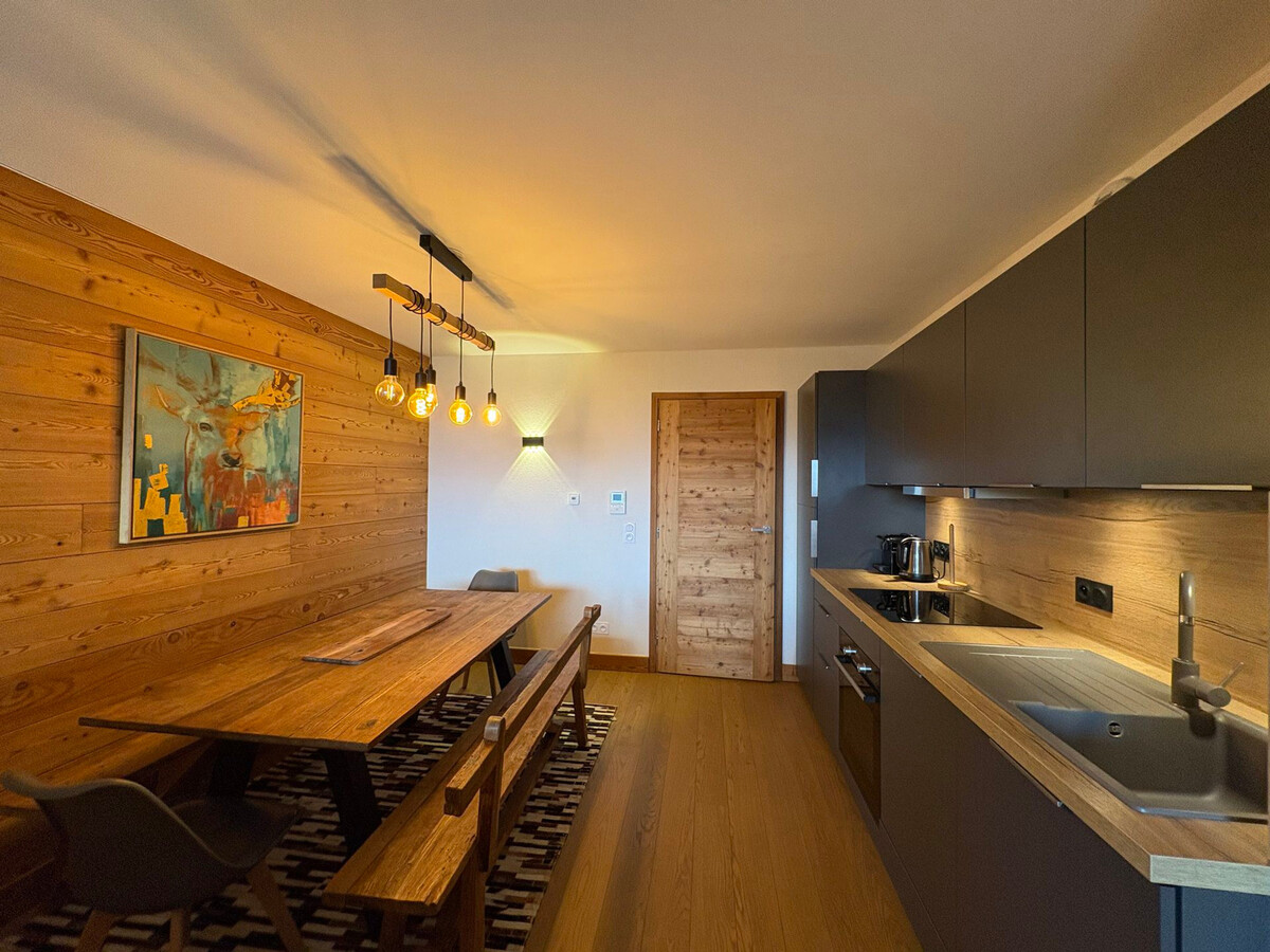 Appartement 4P neuf 8 pers avec parking, Hauteluce - Photo 5