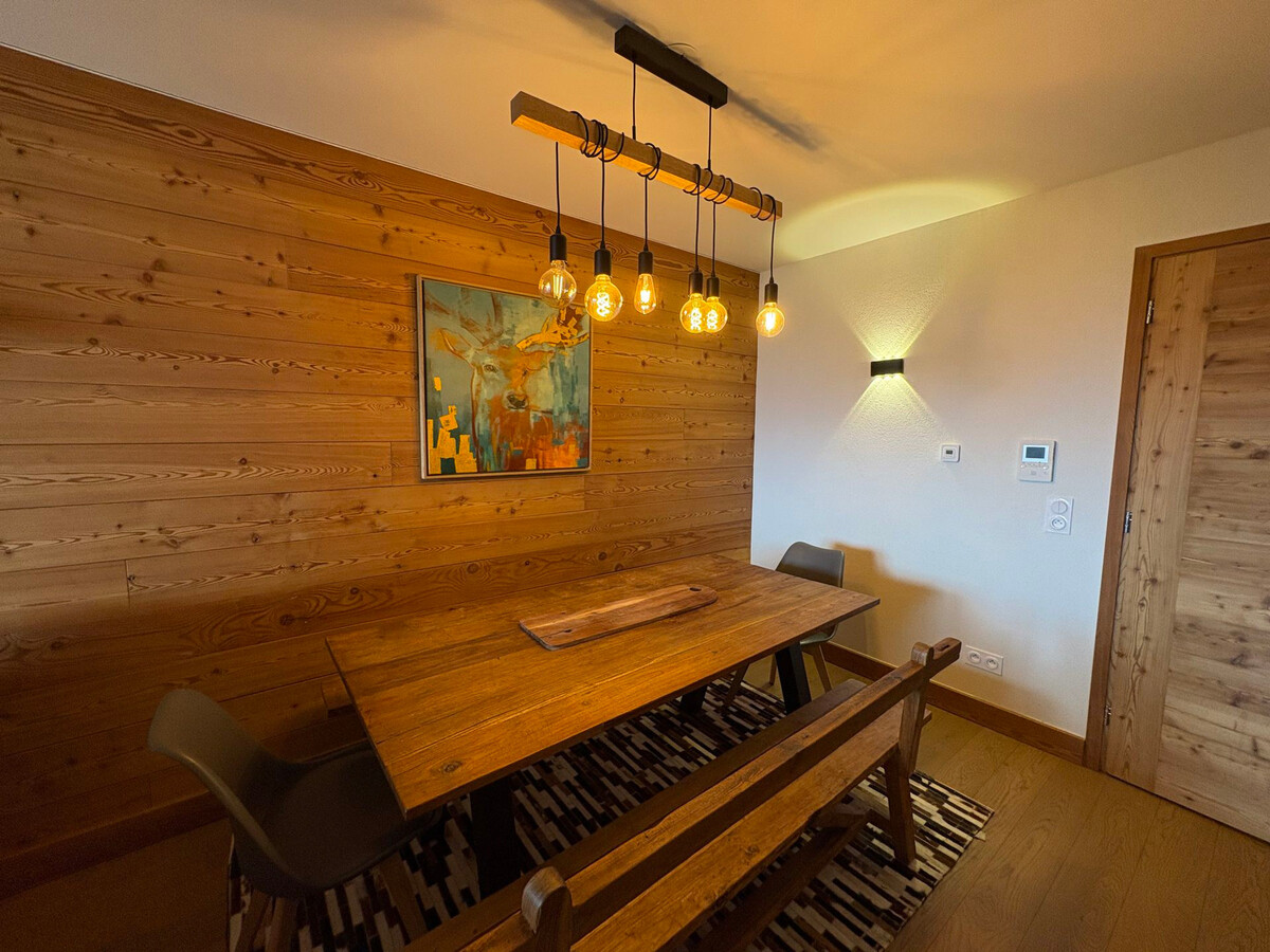 Appartement 4P neuf 8 pers avec parking, Hauteluce - Photo 6