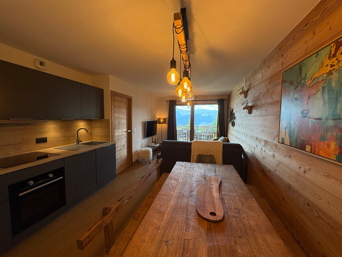 Appartement 4P neuf 8 pers avec parking, Hauteluce - Photo 7