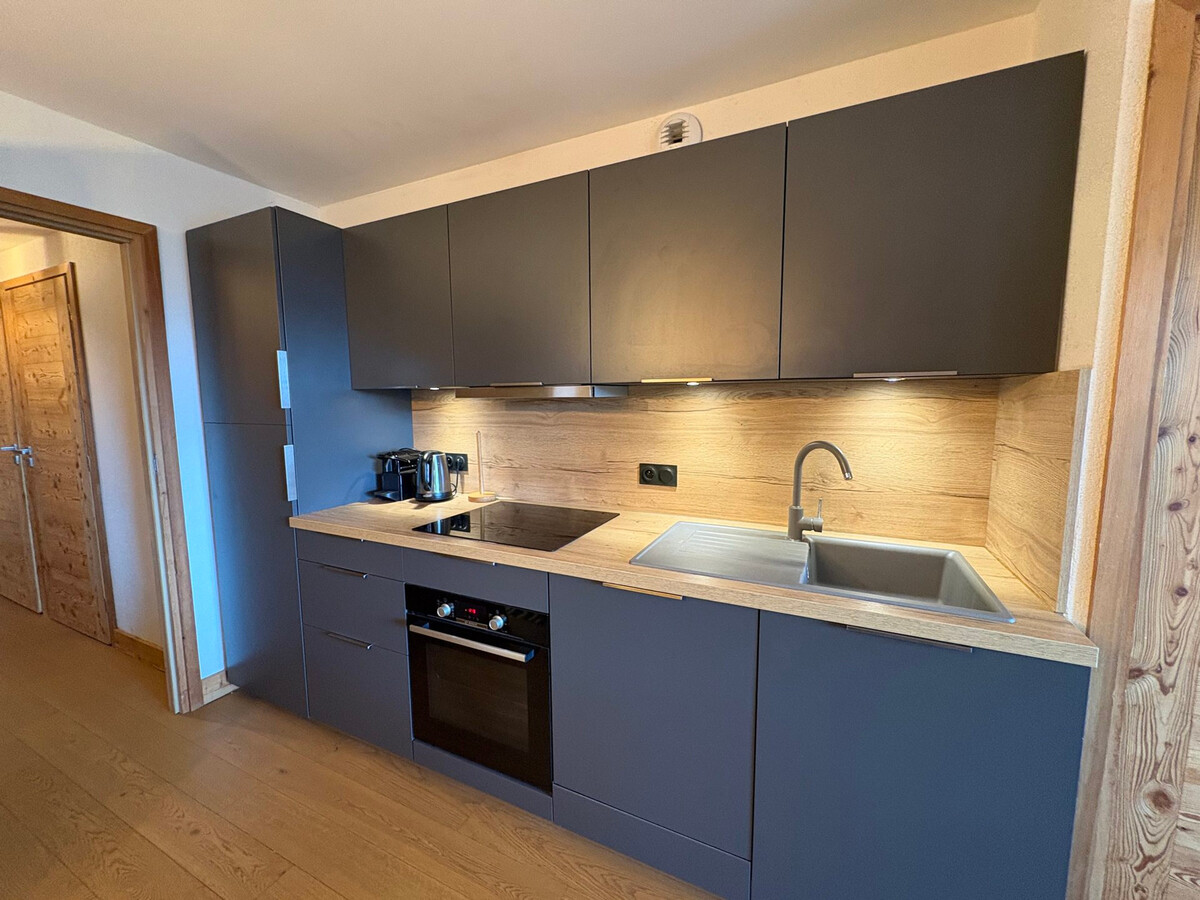 Appartement 4P neuf 8 pers avec parking, Hauteluce - Photo 8