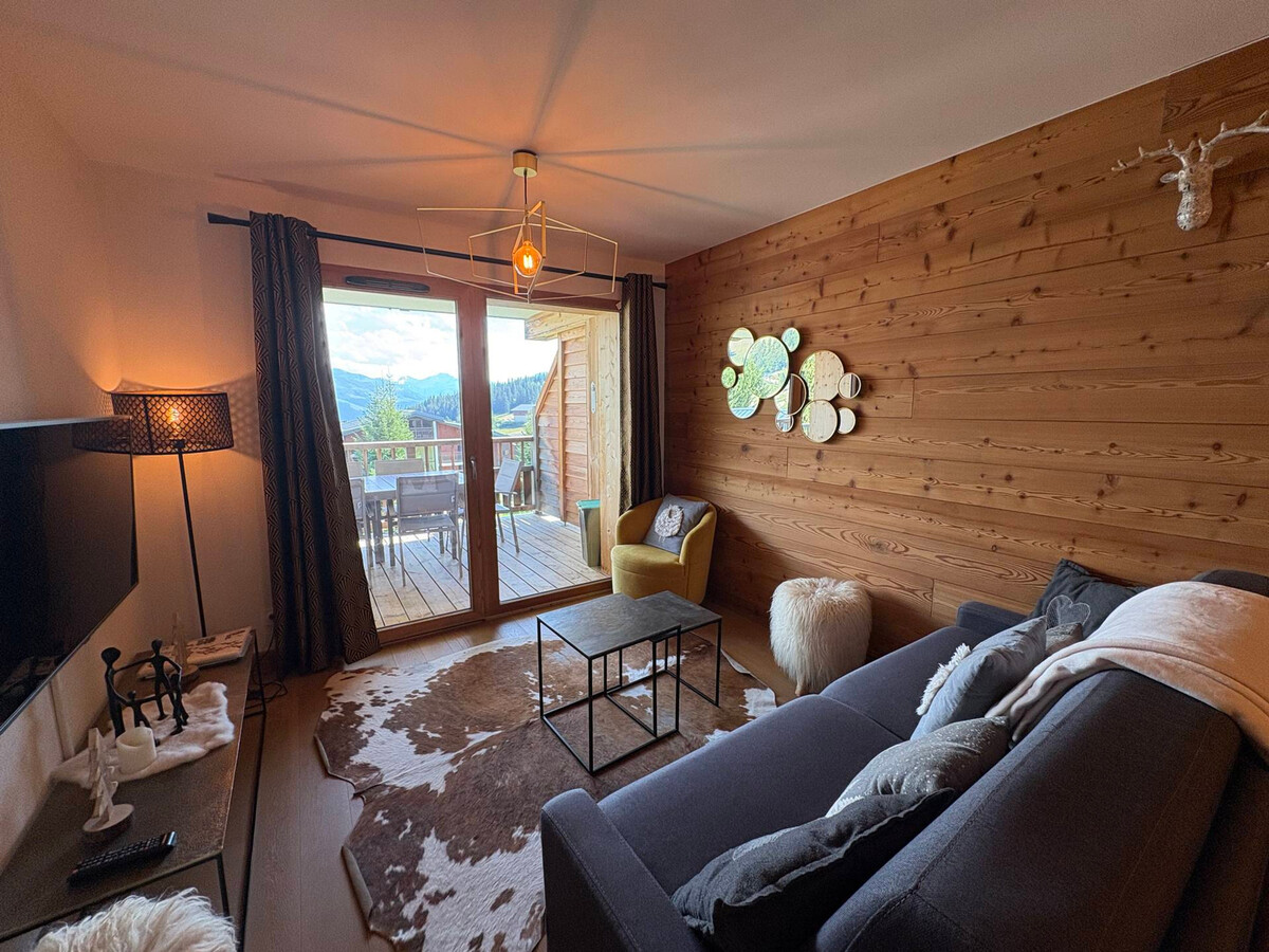 Appartement 4P neuf 8 pers avec parking, Hauteluce - Photo 9