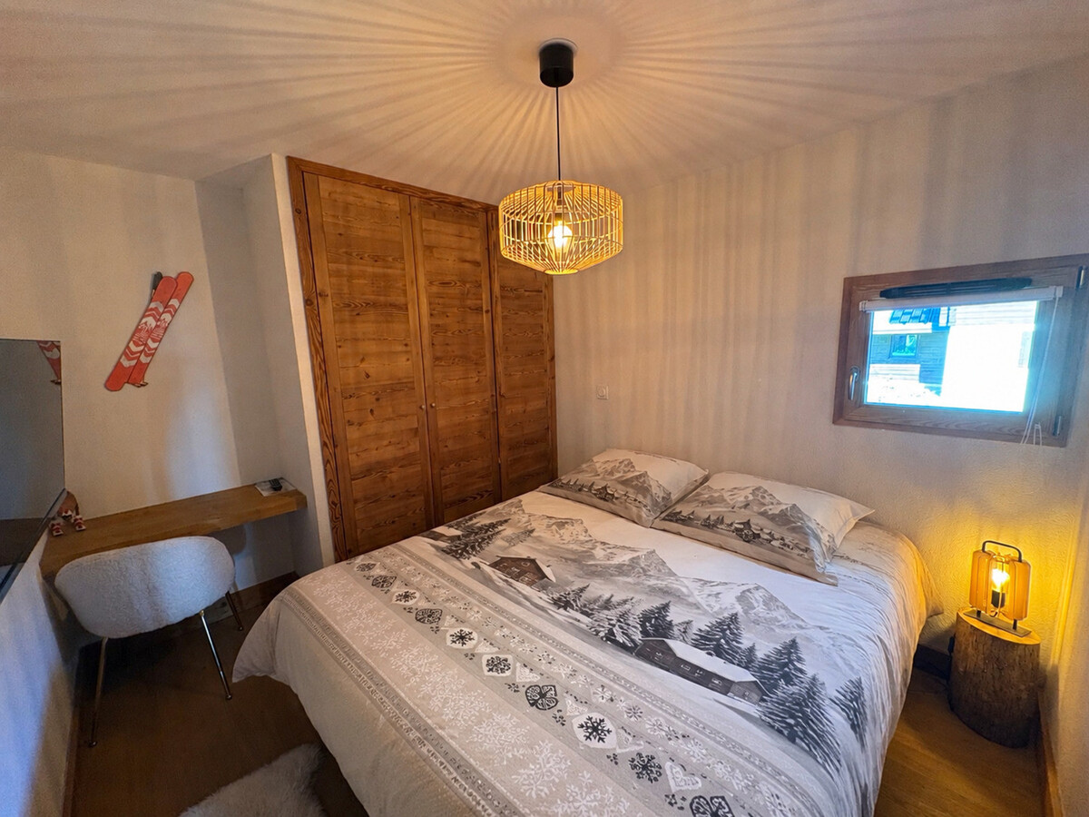 Appartement 4P neuf 8 pers avec parking, Hauteluce - Photo 11
