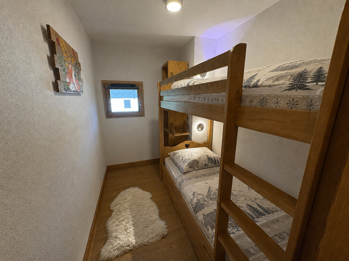 Appartement 4P neuf 8 pers avec parking, Hauteluce - Photo 12