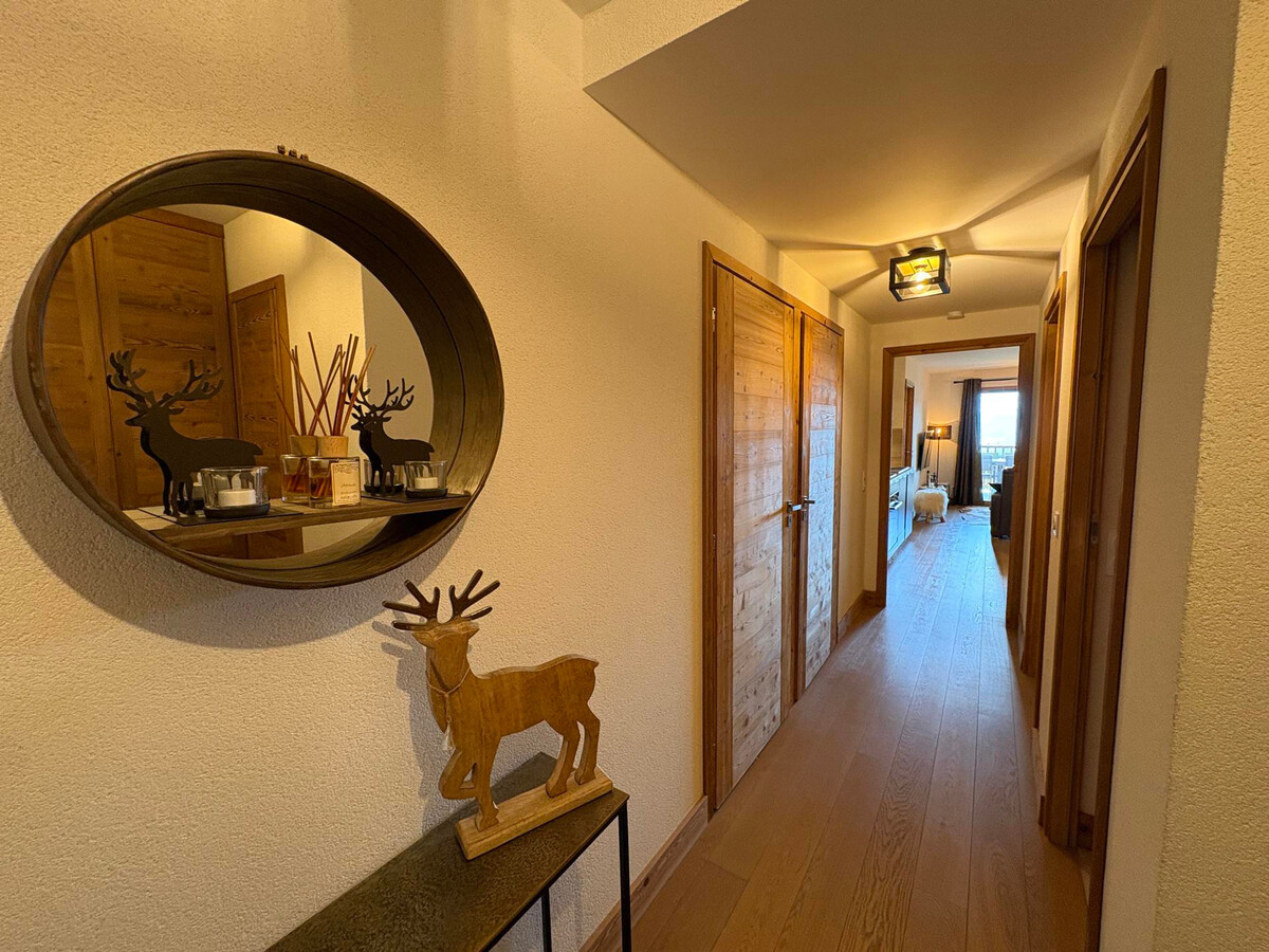 Appartement 4P neuf 8 pers avec parking, Hauteluce - Photo 14