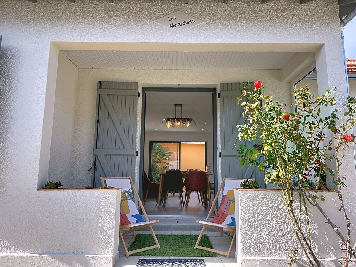Les Musardises - Maison rénovée 6 pers. à 300m de la mer - Photo 21