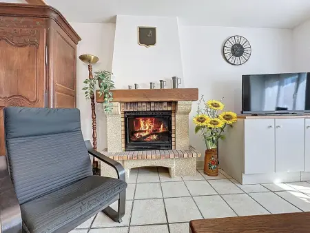 Les Dunes - Maison 6 pers. à 150 m de la plage : photo 7