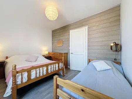 Les Dunes - Maison 6 pers. à 150 m de la plage : photo 15
