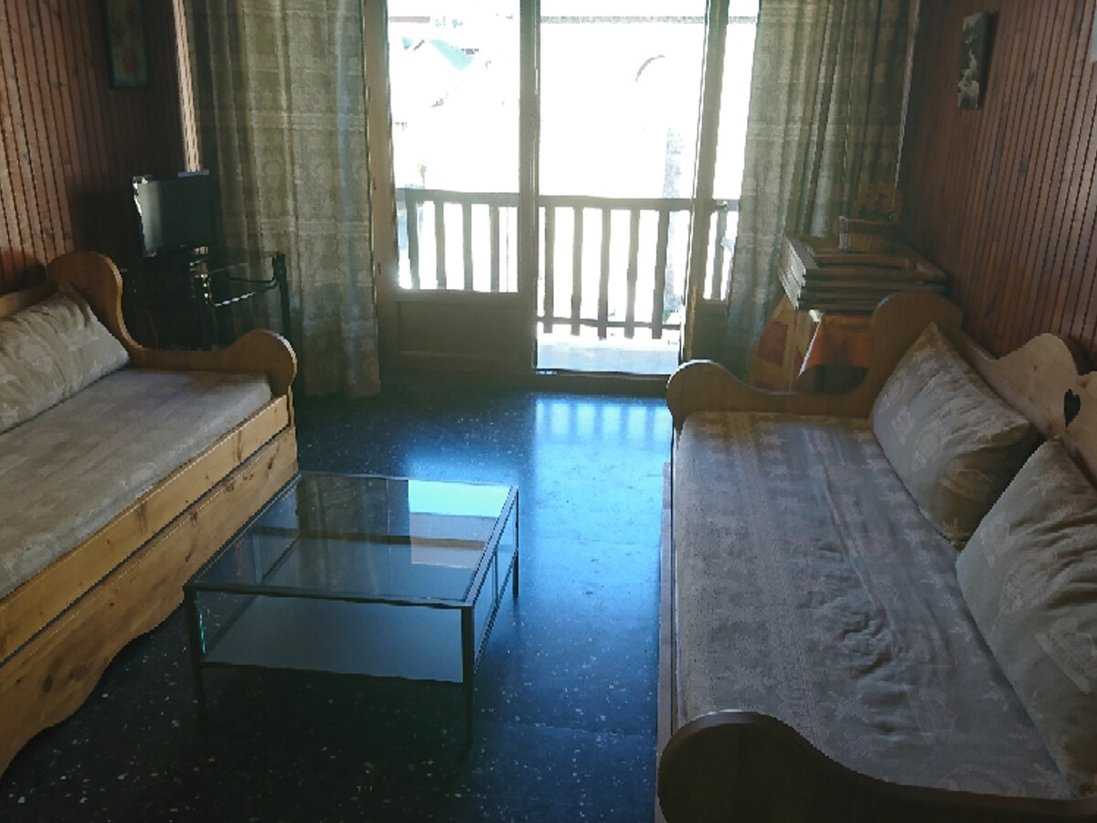 Studio Valloire 4 personnes, balcon ouest et équipements complets - Photo 3