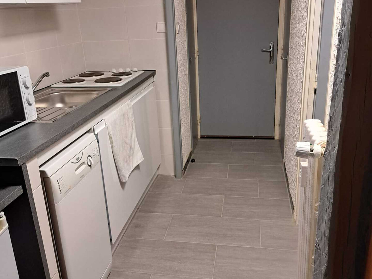 Studio Valloire 4 personnes, balcon ouest et équipements complets - Photo 6