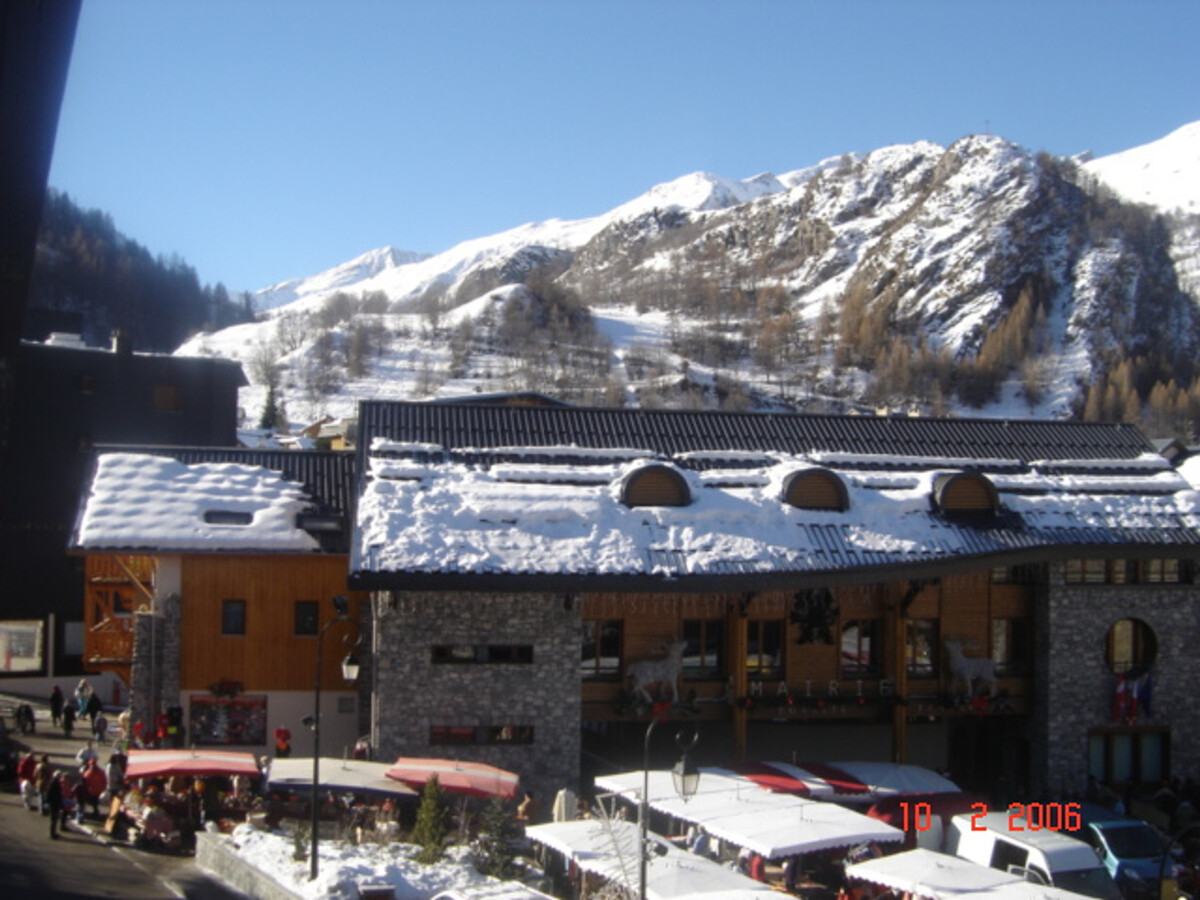 Studio Valloire 4 personnes, balcon ouest et équipements complets - Photo 13