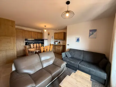 Location appartement de vacances à Villard sur Doron