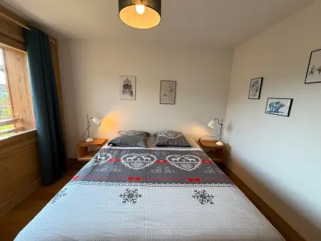 Appartement 3 pièces neuf, 6 pers, terrasse, parking couvert : photo 2