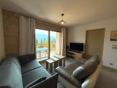Appartement 3 pièces neuf, 6 pers, terrasse, parking couvert : photo 5