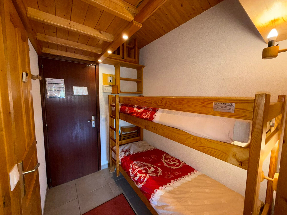 Studio cabine 22 m² aux pistes, vue Beaufortain - Photo 2