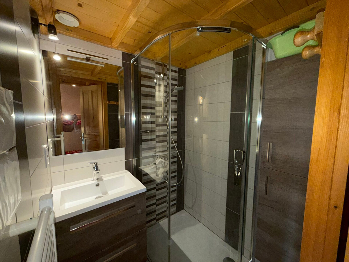 Studio cabine 22 m² aux pistes, vue Beaufortain - Photo 3