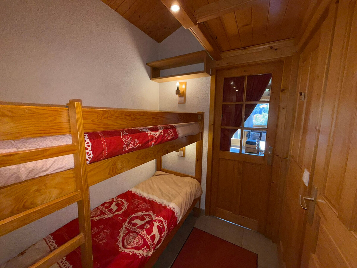 Studio cabine 22 m² aux pistes, vue Beaufortain - Photo 10