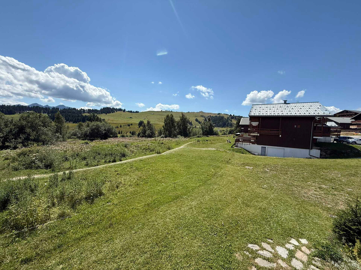 Studio cabine 22 m² aux pistes, vue Beaufortain - Photo 12