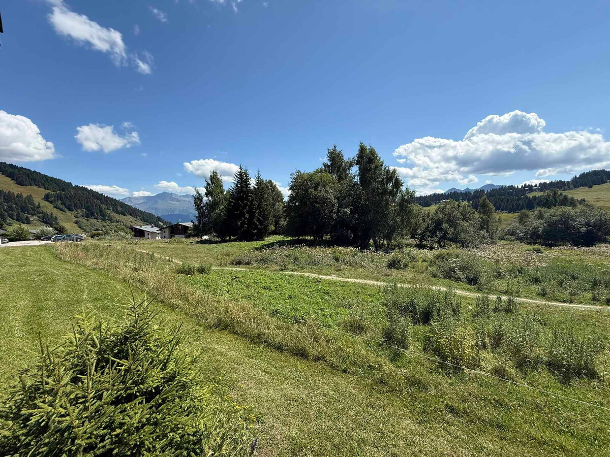 Studio cabine 22 m² aux pistes, vue Beaufortain - Photo 14