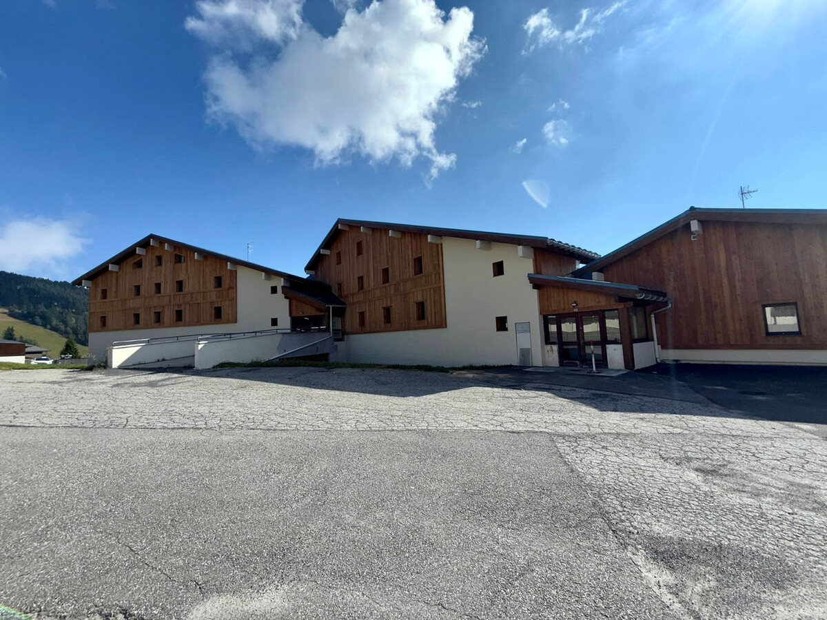 Studio cabine 22 m² aux pistes, vue Beaufortain - Photo 15
