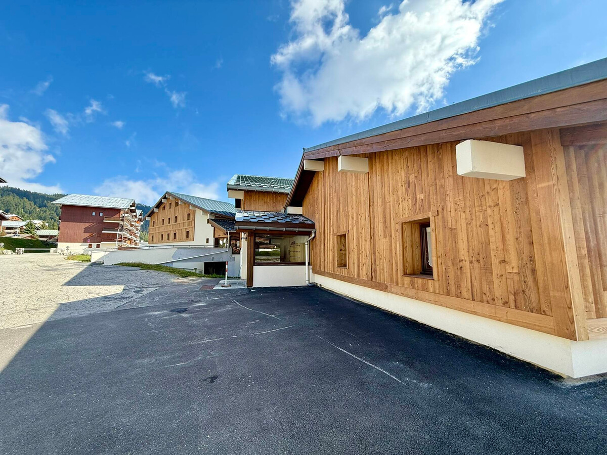 Studio cabine 22 m² aux pistes, vue Beaufortain - Photo 16