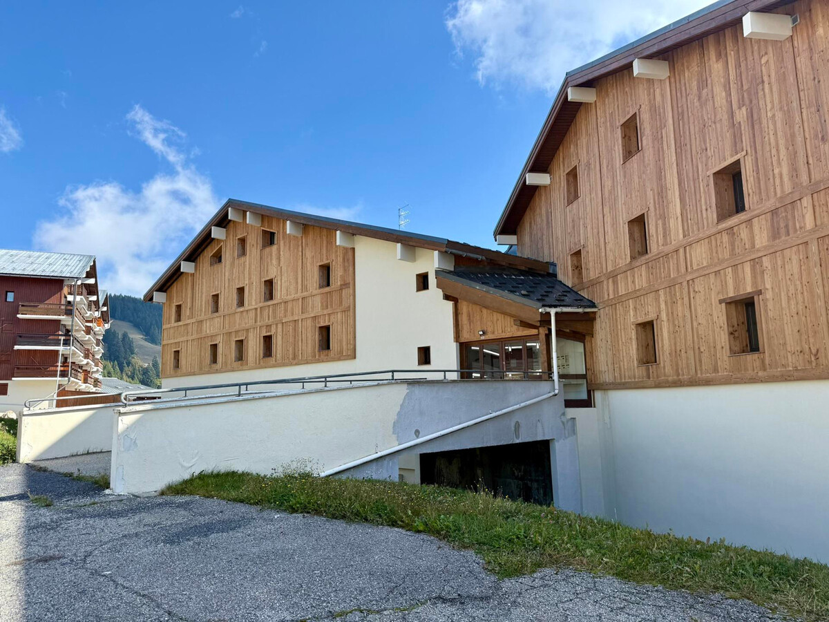 Studio cabine 22 m² aux pistes, vue Beaufortain - Photo 17
