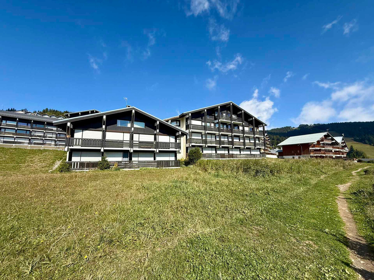 Studio cabine 22 m² aux pistes, vue Beaufortain - Photo 18