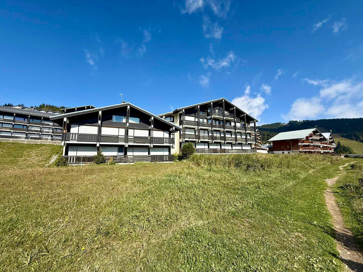 Studio cabine 22 m² aux pistes, vue Beaufortain - Photo 19