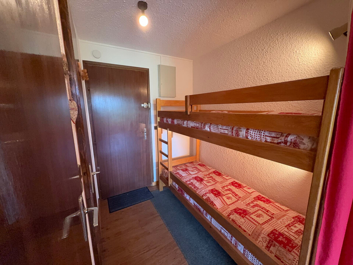 Studio cabine 4 pers aux Saisies, balcon sud vue pistes - Photo 2