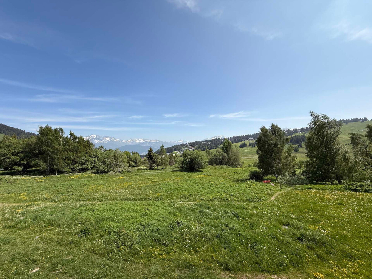 Studio cabine 4 pers aux Saisies, balcon sud vue pistes - Photo 10