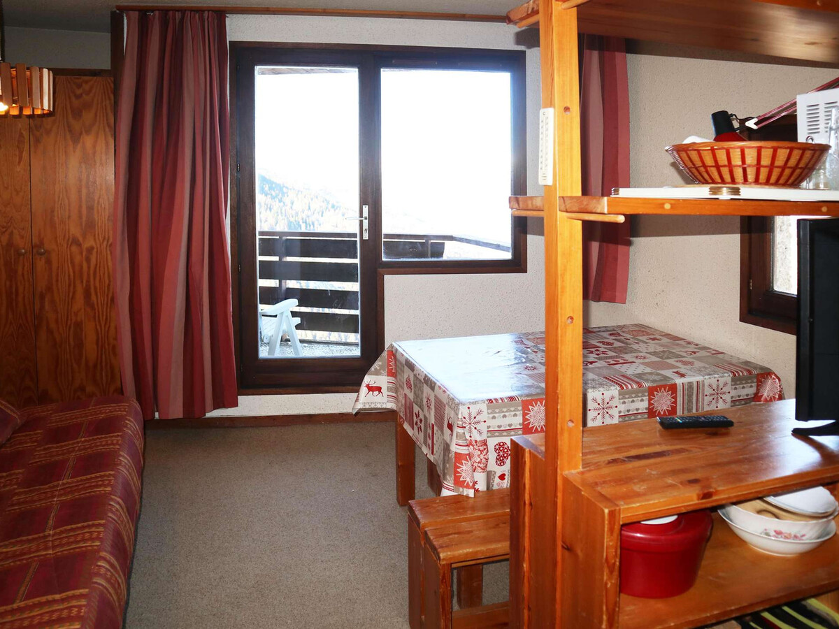 Studio 4 pers aux Orres 1650 avec accès direct pistes - Photo 1