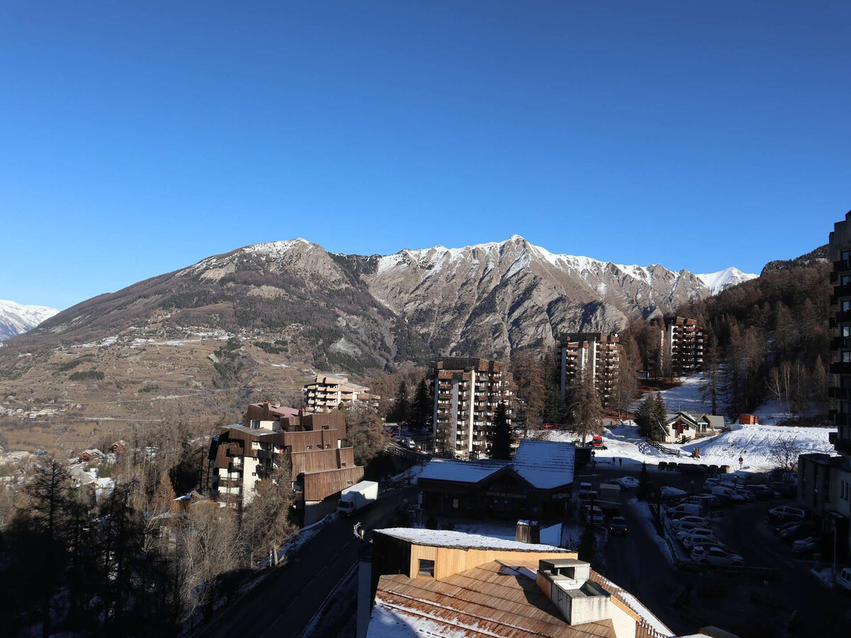 Studio 4 pers aux Orres 1650 avec accès direct pistes - Photo 8