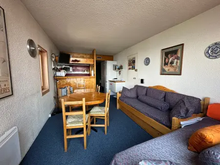 Location appartement à Les Arcs 1800, Appartement lumineux au centre, balcon, Wifi gratuit