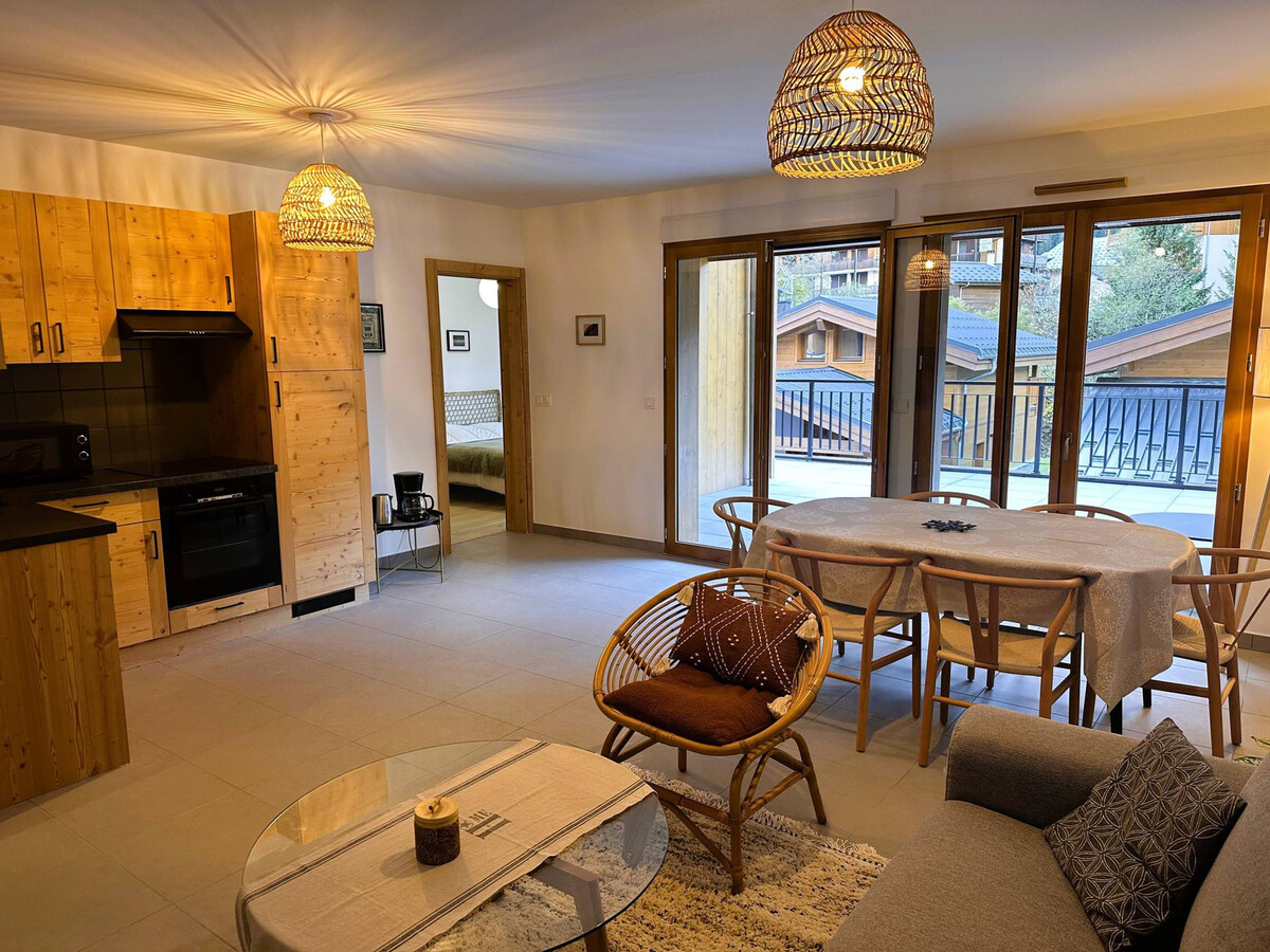 Appartement 3 pièces, terrasse 30 m², 500 m téléphérique - Photo 1